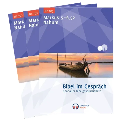 Bibel im Gespräch Nr. 107 Markus Nahum Heft ca. 60 Seiten