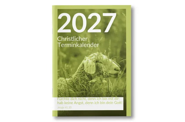 VLB Siloah Christlicher Terminkalender 2027 Kalender A6 40 Seiten