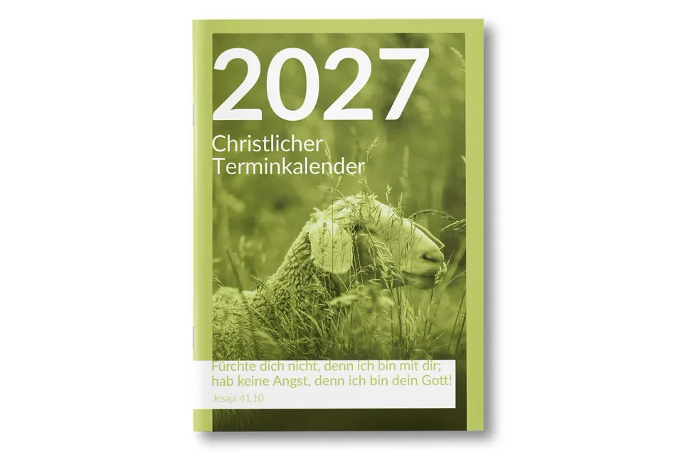 VLB Siloah Christlicher Terminkalender 2027 Kalender A6 40 Seiten