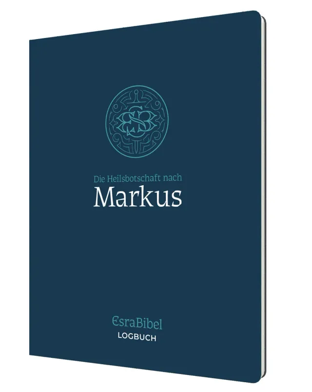 EsraBibel Logbuch Markus-Evangelium Studienbibel Notizrand