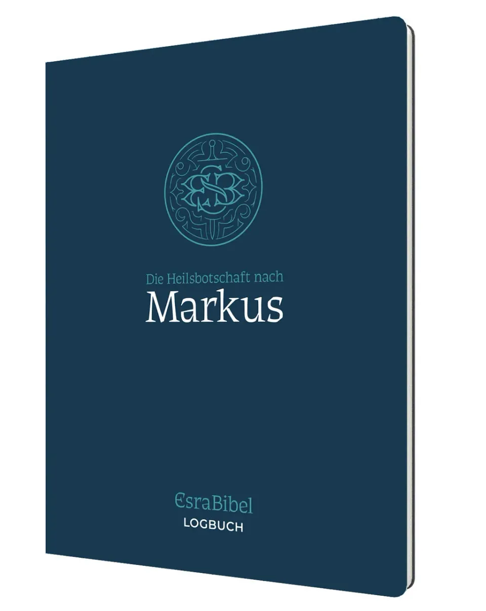EsraBibel Logbuch Markus-Evangelium Studienbibel Notizrand