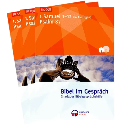 Bibel im Gespräch Nr. 098 Arbeitsheft 1. Samuel Psalm 87