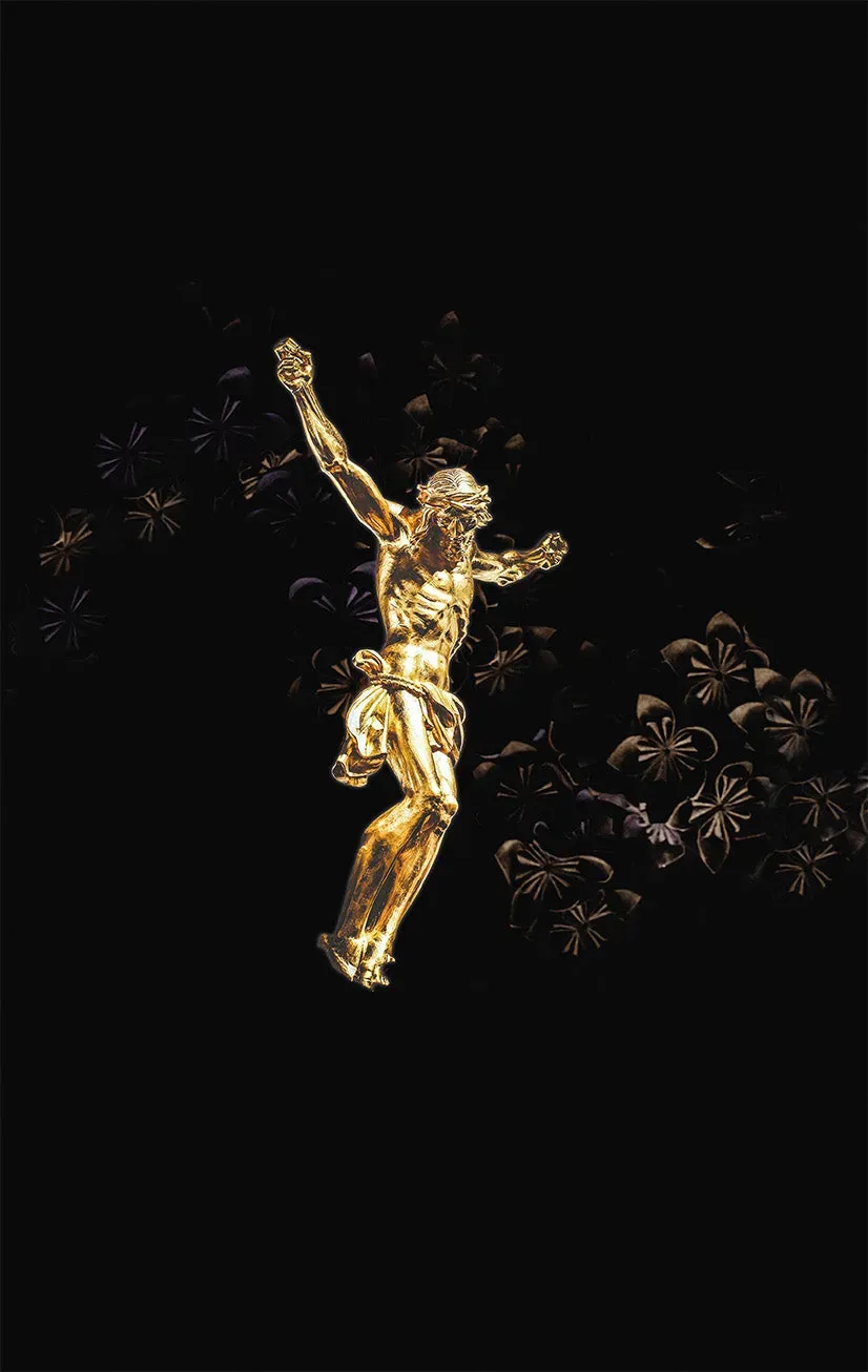 Hoffnung für alle Golden Jesus Edition Bibel Deluxe mit Goldschnitt