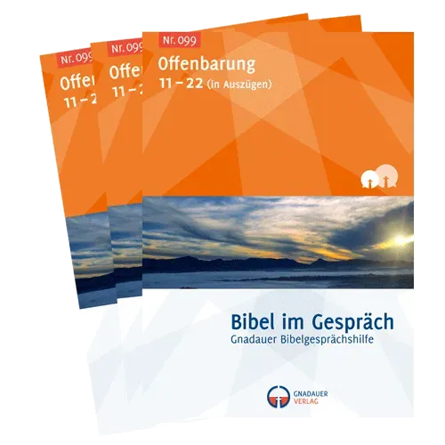 Bibel im Gespräch Nr. 099 Heft Offenbarung 11-22 Hauskreis