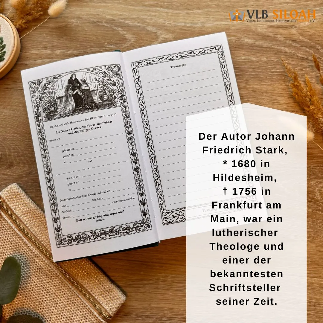 VLB Siloah Starks Gebetsbuch Hardcover 816 Seiten Leinen