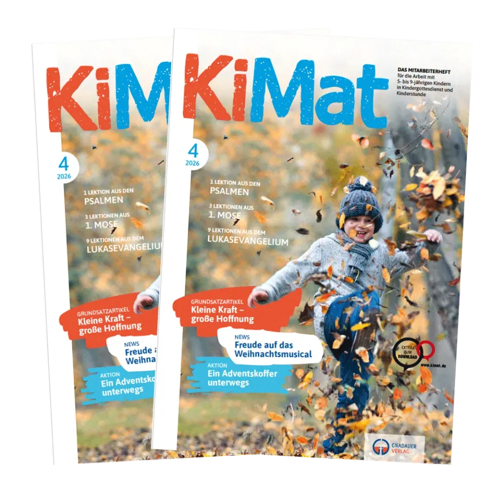 Bibel im Gespräch KiMat Mitarbeiterheft Spezial-Jahresabo Materialheft
