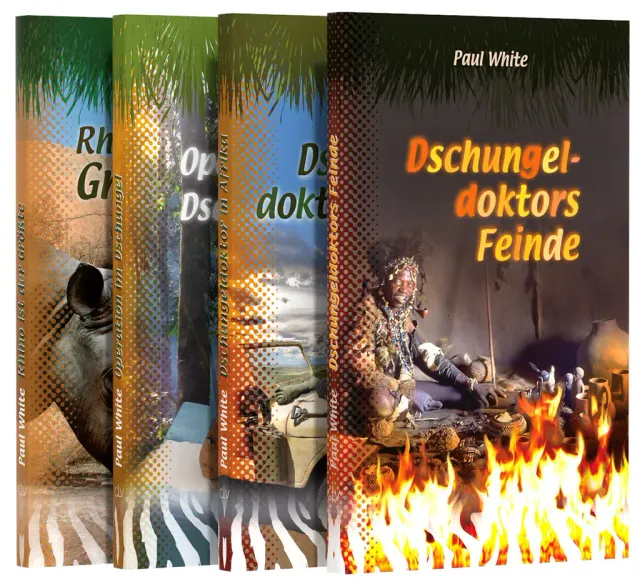 Gnadenpunkt Dschungeldoktor Buchpaket 2 4 Bände Bücher