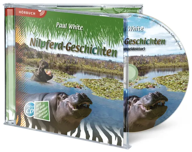 Nilpferd-Geschichten Boohoo Hörbuch MP3 Dschungeldoktor 119 Min