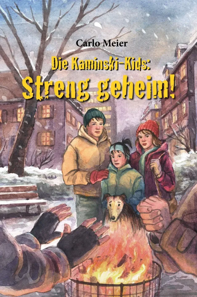 Hoffnung für alle Kaminski-Kids 22 Streng geheim! Kinderkrimi ab 8