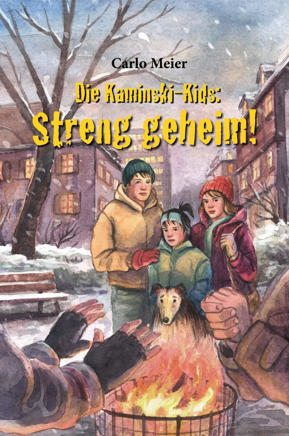 Hoffnung für alle Kaminski-Kids 22 Streng geheim! Kinderkrimi ab 8