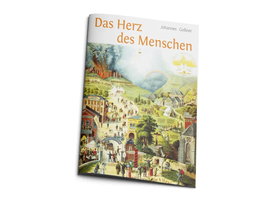 VLB Siloah Das Herz des Menschen Buch Großdruck 48 Seiten