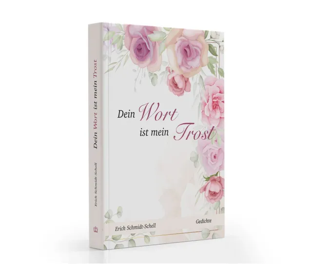 VLB Siloah Dein Wort ist mein Trost Gedichtband Hardcover