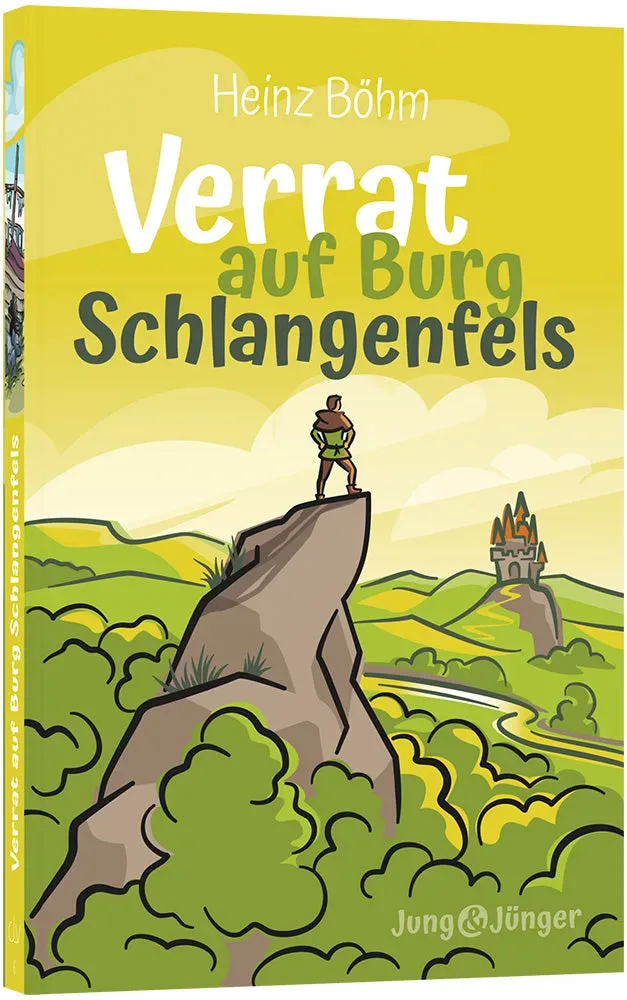 Gnadenpunkt Verrat auf Burg Schlangenfels Abenteuerbuch ab 10