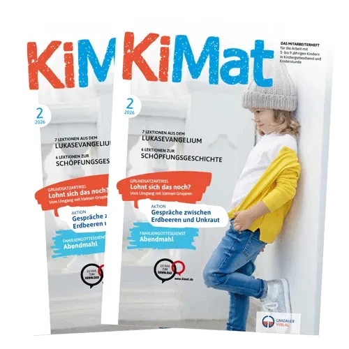 Bibel im Gespräch KiMat 2-2026 Mitarbeiterheft Einzelheft Lukas