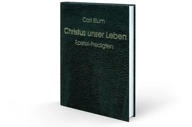VLB Siloah Christus unser Leben Epistel-Predigten Großdruck