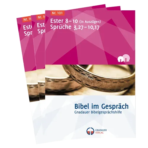 Bibel im Gespräch Nr. 101 Heft Ester 8-10