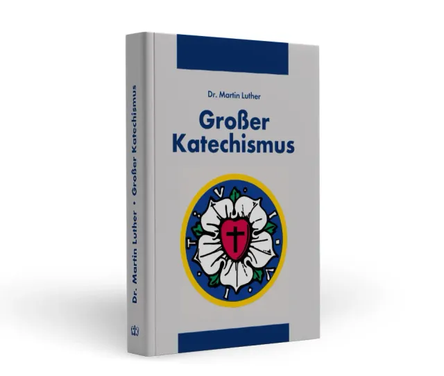 VLB Siloah Großer Katechismus Hardcover A5 160 Seiten