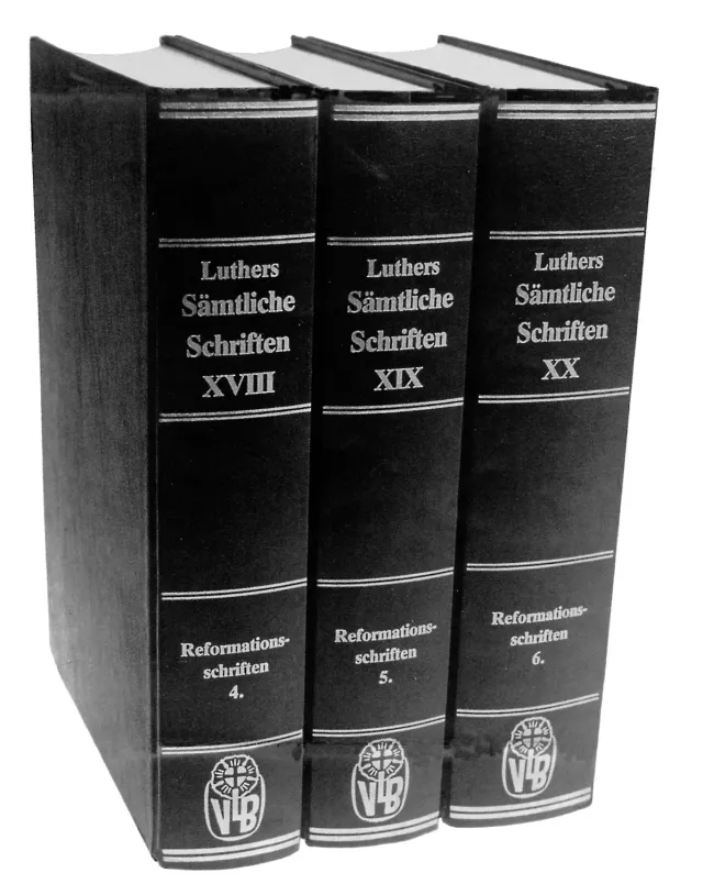 VLB Siloah Walch Band 21a Buch Luthers Briefe 936 Seiten