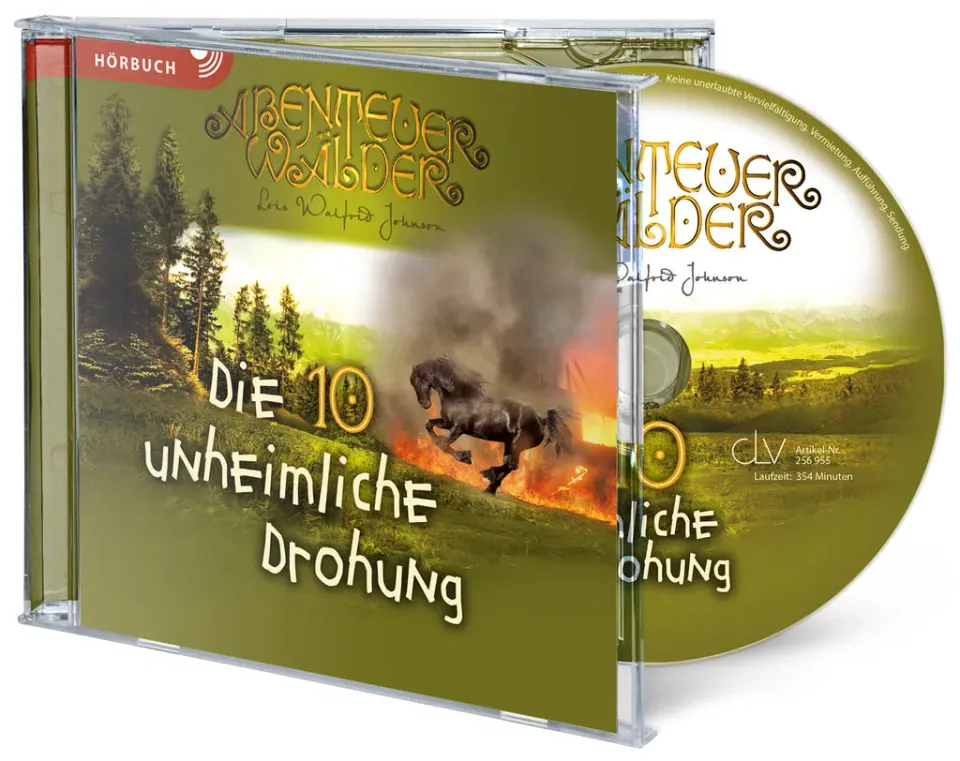 Gnadenpunkt Abenteuerwälder 10: Die unheimliche Drohung Hörbuch MP3