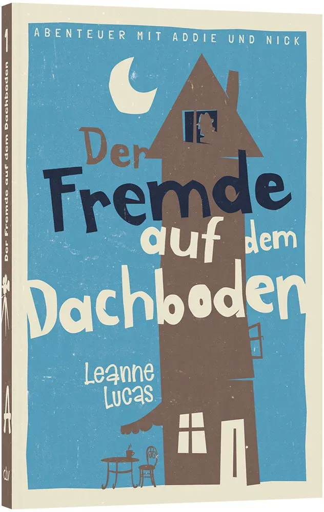 Gnadenpunkt Band 1/8: Der Fremde auf dem Dachboden Kinderbuch