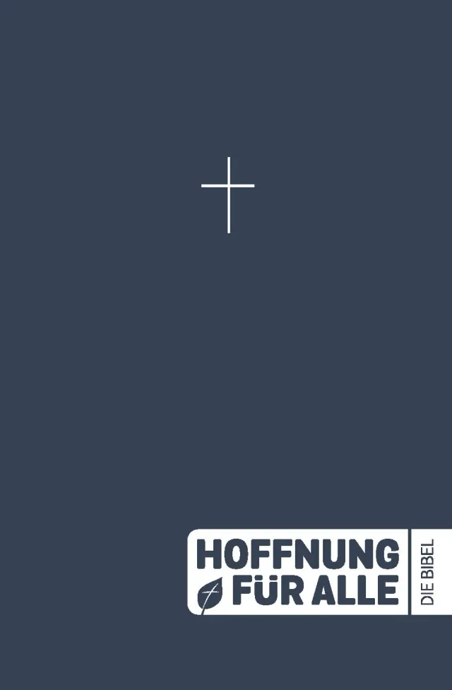 Hoffnung für alle Die Bibel Outreach Edition Paperback