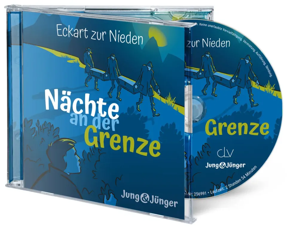 Gnadenpunkt Nächte an der Grenze Hörbuch MP3 ab 8 Jahren