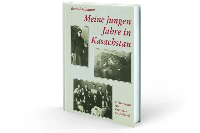 VLB Siloah Meine jungen Jahre in Kasachstan Buch Biografie