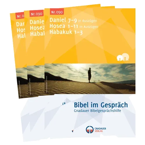 Bibel im Gespräch Nr. 090 Arbeitsheft Daniel Hosea Habakuk