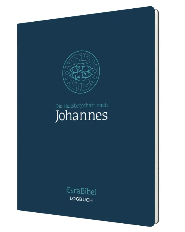 EsraBibel Logbuch Johannes-Evangelium Bibel zum Ausfüllen