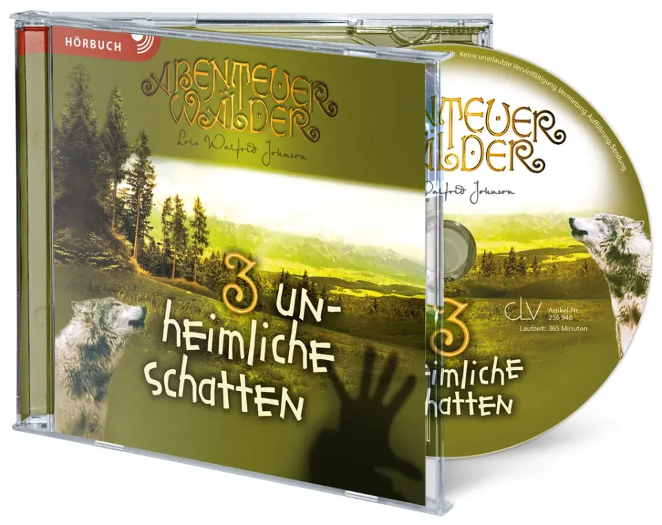 Abenteuerwälder 3 Unheimliche Schatten Hörbuch MP3 ab 9 Jahren
