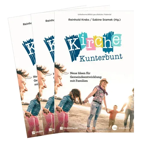 Kirche Kunterbunt Taschenbuch Krebs Sramek 267 Seiten