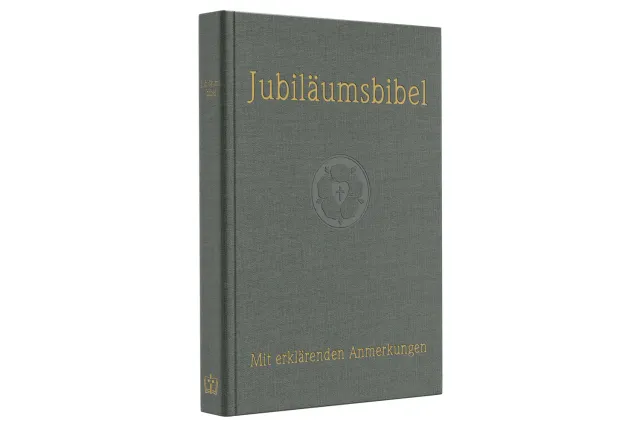 VLB Siloah Jubiläumsbibel Luther 1912 Bibel mit Anmerkungen
