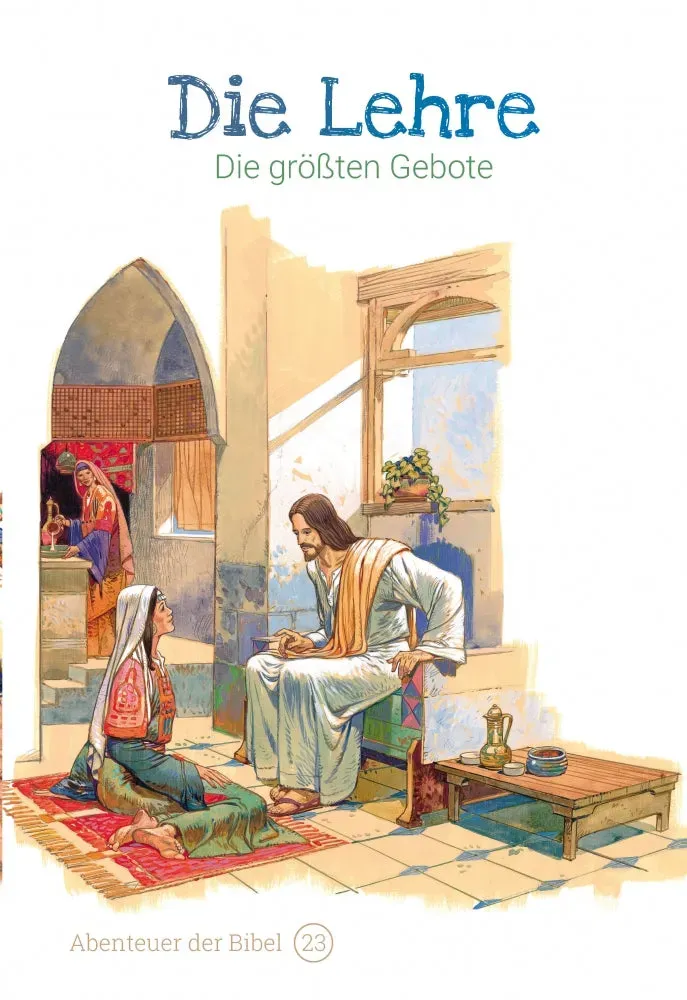 Abenteuer der Bibel Band 23 Die Lehre Kinderbibel Größte Gebote
