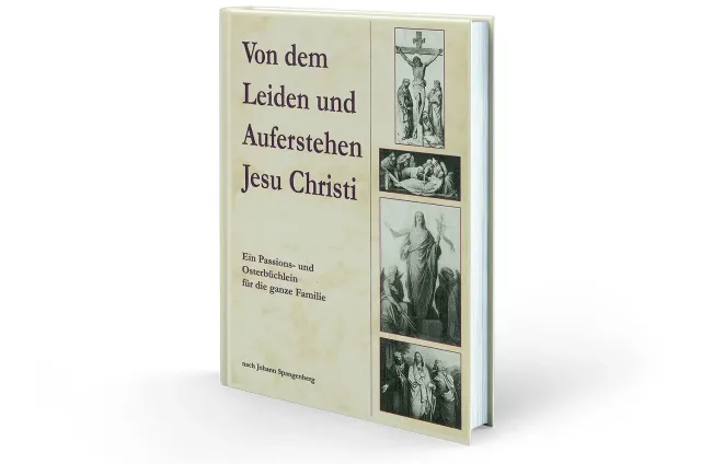 VLB Siloah Spangenberg Leiden Auferstehen Buch 146 Seiten