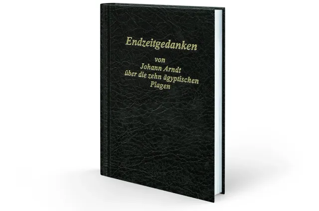 VLB Siloah Endzeitgedanken Buch über die zehn ägyptischen Plagen