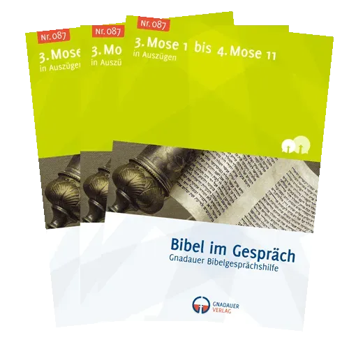 Bibel im Gespräch Nr. 87 3. Mose 4. Mose 11 Heft