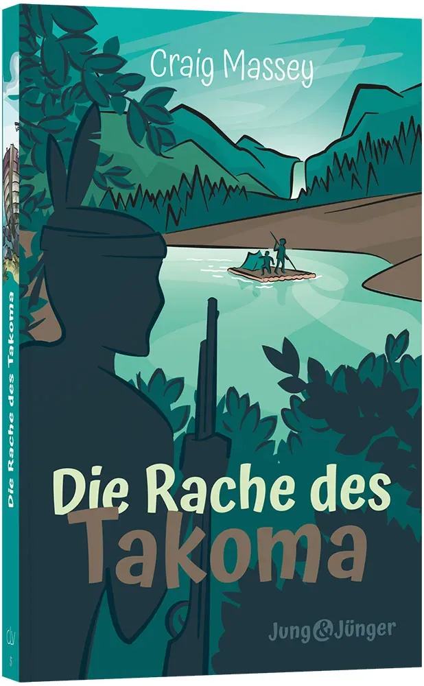 Die Rache des Takoma Abenteuerbuch ab 10 Jahren