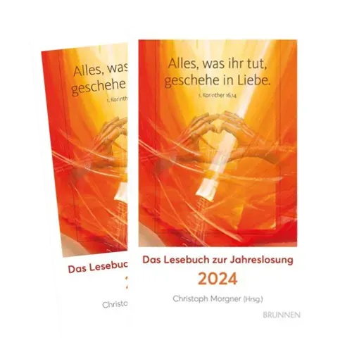 Bibel im Gespräch Lesebuch Jahreslosung 2024 Gebunden Liebe