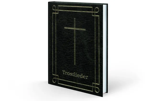 VLB Siloah Trostlieder Gesangbuch gebunden 10,3 × 14,4 cm
