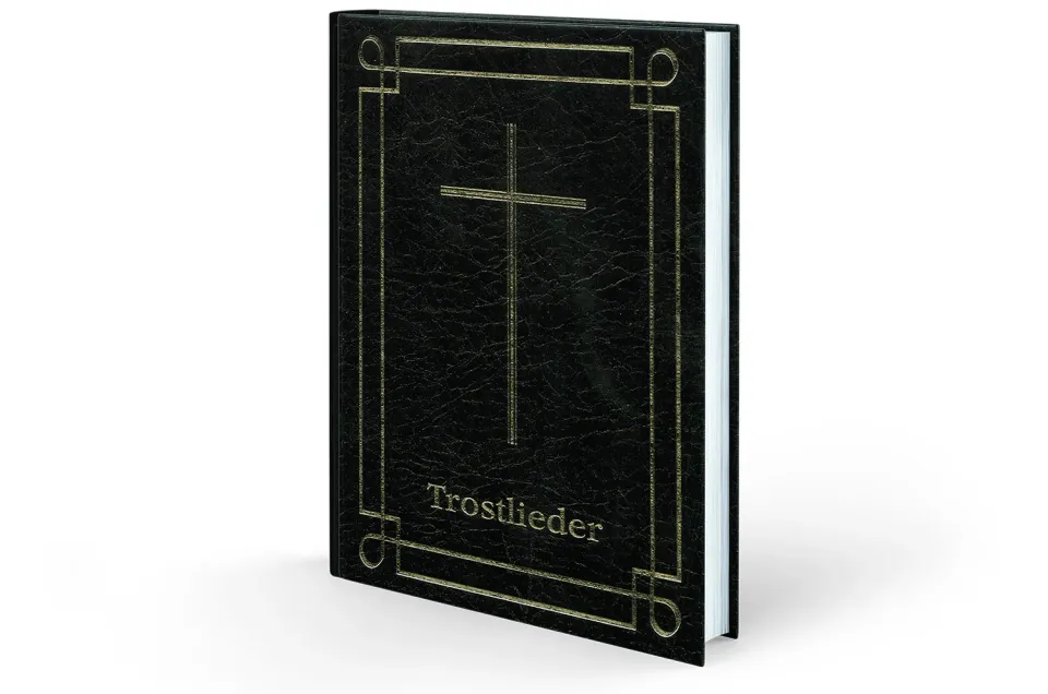 VLB Siloah Trostlieder Gesangbuch gebunden 10,3 × 14,4 cm