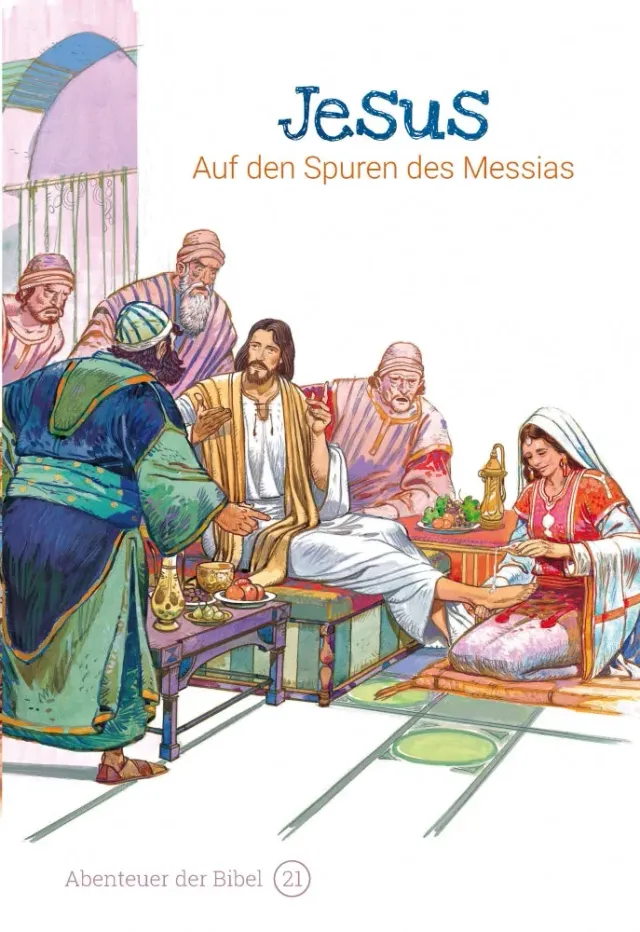 Gnadenpunkt Abenteuer der Bibel Band 21/30: Jesus Kinderbibel