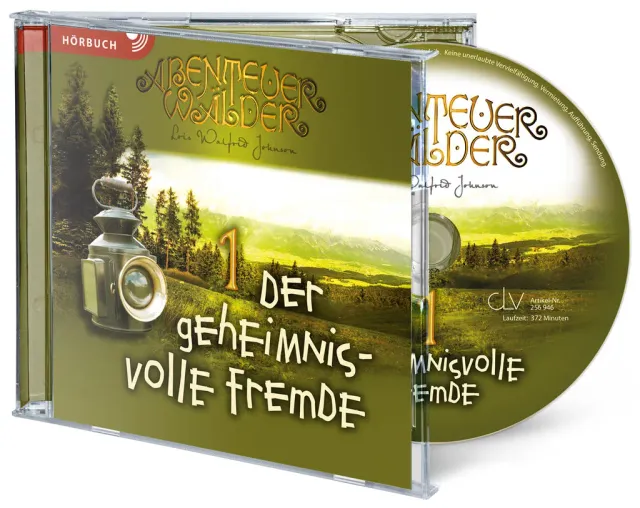 Abenteuerwälder 1 Der geheimnisvolle Fremde Hörbuch MP3