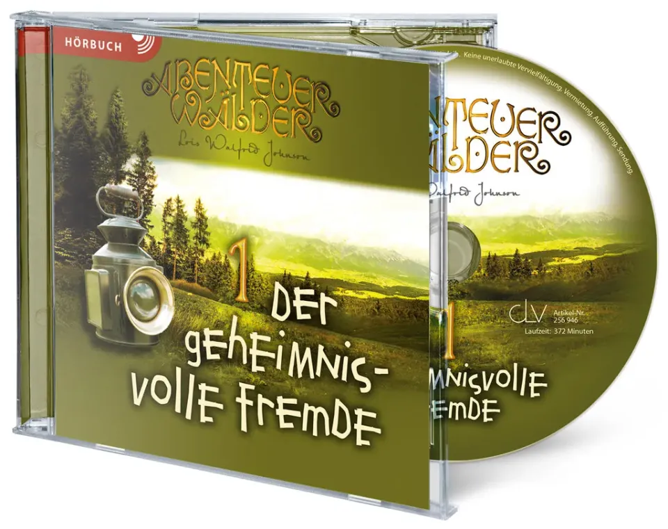 Abenteuerwälder 1 Der geheimnisvolle Fremde Hörbuch MP3