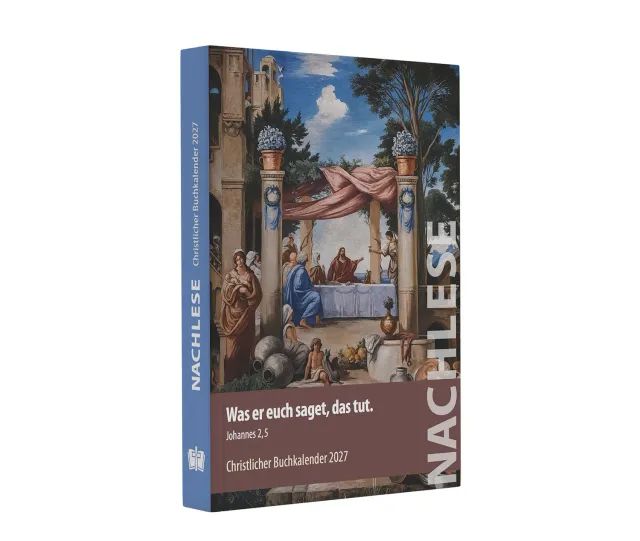 VLB Siloah Nachlesekalender 2027 Andachtskalender