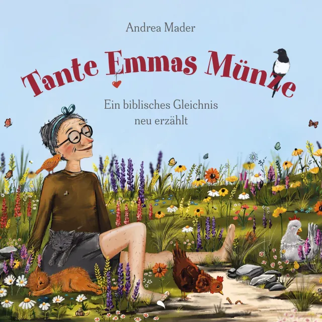 Hoffnung für alle Tante Emmas Münze Bilderbuch ab 3 Jahre