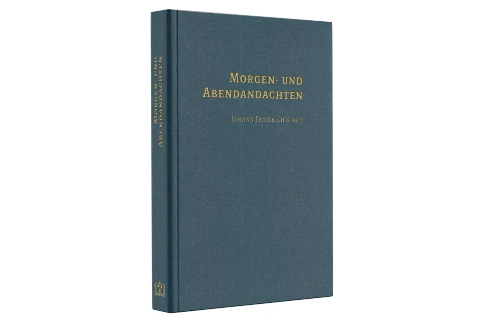 VLB Siloah Morgen und Abendandachten Andachtsbuch Großdruck gebunden