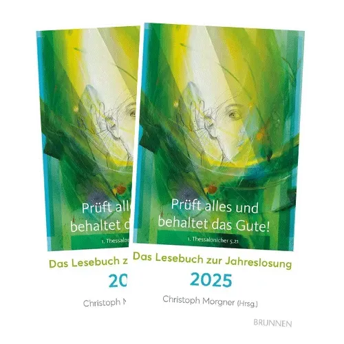 Bibel im Gespräch Lesebuch Jahreslosung 2025 Buch gebunden