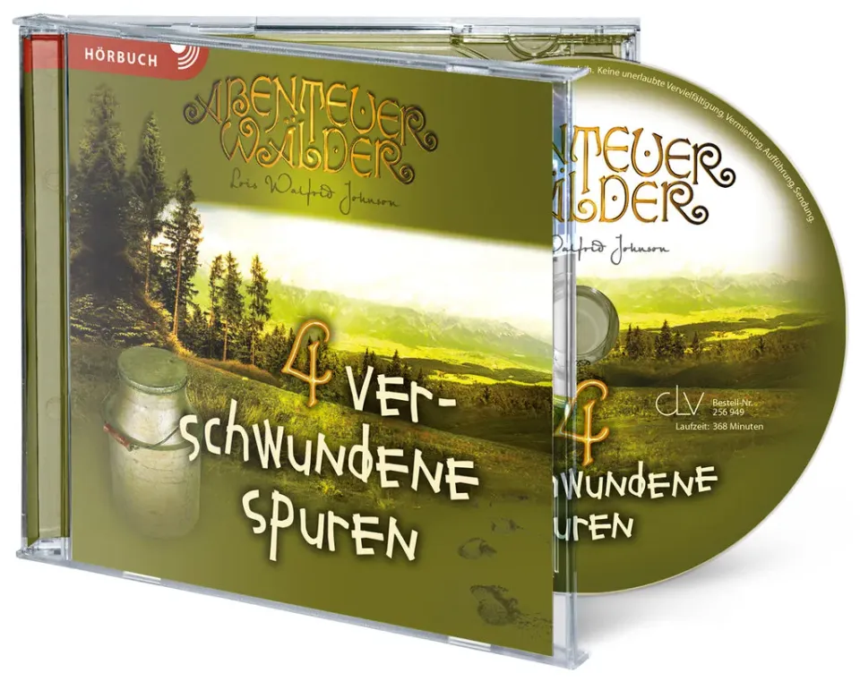 Abenteuerwälder 4 Verschwundene Spuren Hörbuch MP3 ab 9