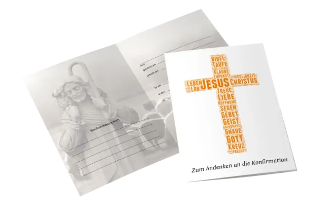 VLB Siloah Konfirmationsurkunde Urkunde DIN A5 neues Motiv