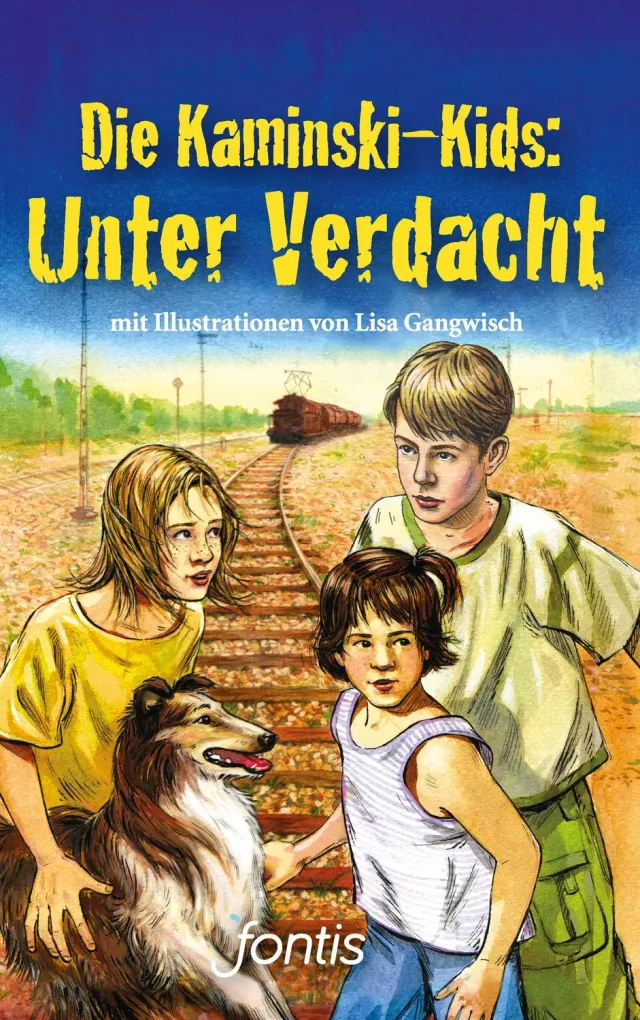 Hoffnung für alle Unter Verdacht Kaminski-Kids 4 Taschenbuch
